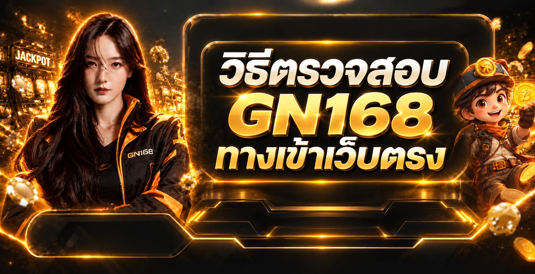 GN168 วิธีตรวจสอบทางเข้าเว็บตรงก่อนใช้งาน